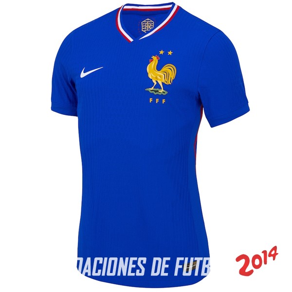 Camiseta Mujer Francia Primera 2024