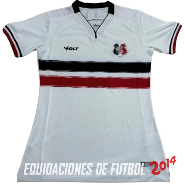 Camiseta Mujer Santa Cruz Segunda 2024/2025