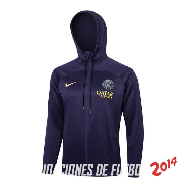 Chaqueta Con Capucha Paris Saint Germain 2023/2024 Purpura