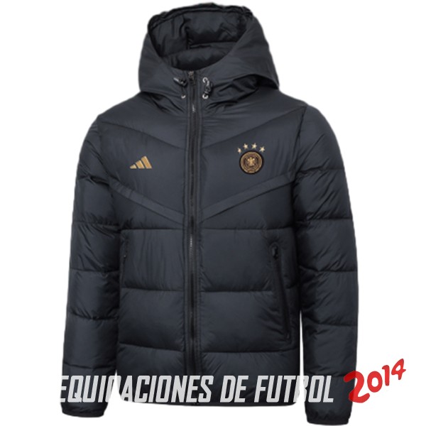 Chaqueta De Algodon Alemania 2023 Negro