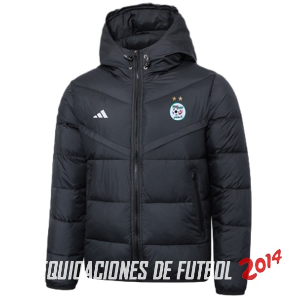 Chaqueta De Algodon Argelia 2023 Negro