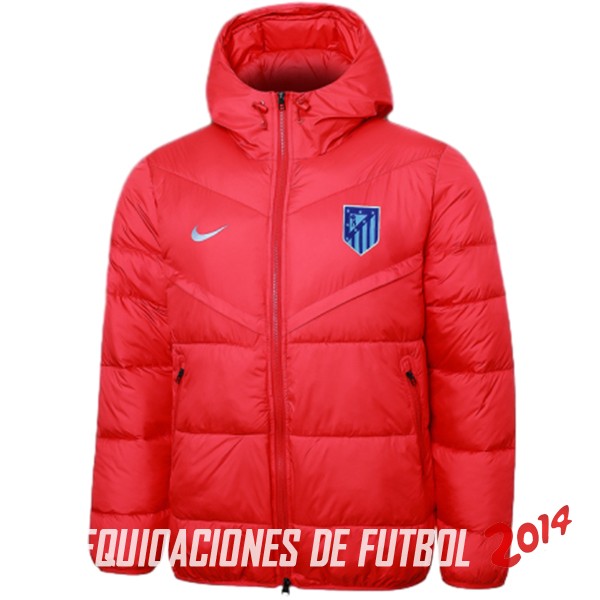 Chaqueta De Algodon Atlético Madrid 2023/2024 Rojo