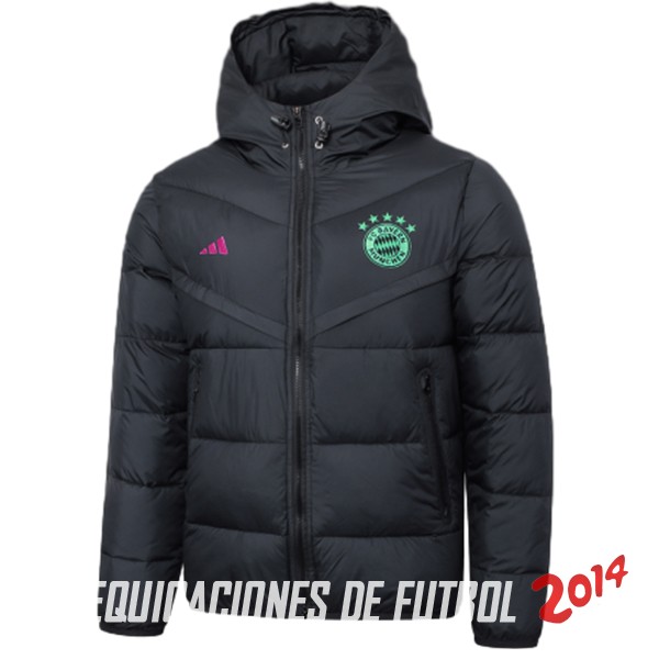 Chaqueta De Algodon Bayern Munich 2023/2024 Negro