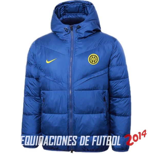 Chaqueta De Algodon Inter Milan 2023/2024 Azul