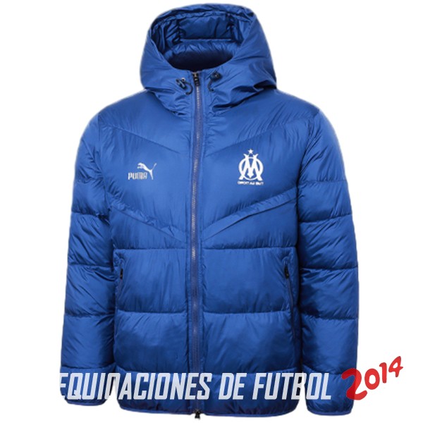 Chaqueta De Algodon Marsella 2023/2024 Azul