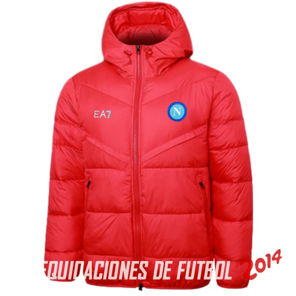 Chaqueta De Algodon Napoli 2023/2024 Rojo