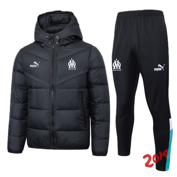 Conjunto Completo Chaqueta De Algodon Marsella 2023/2024 Negro