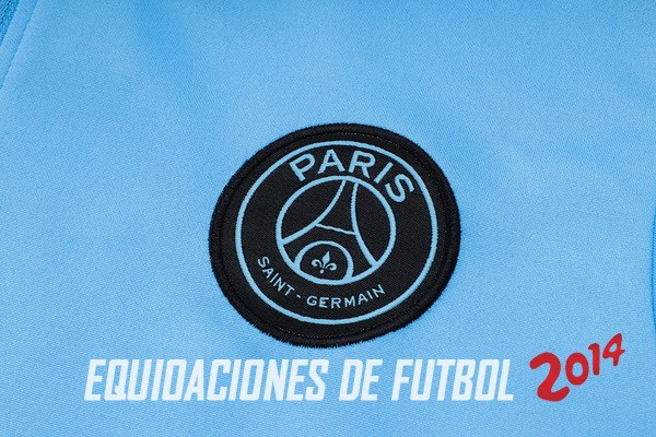 Conjunto Completo Sudadera Entrenamiento Paris Saint Germain 2023/2024 Azul II Negro