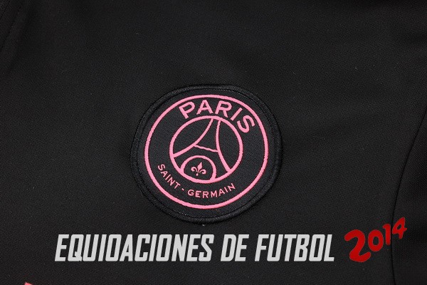 Conjunto Completo Sudadera Entrenamiento Paris Saint Germain 2023/2024 Rojo II Negro