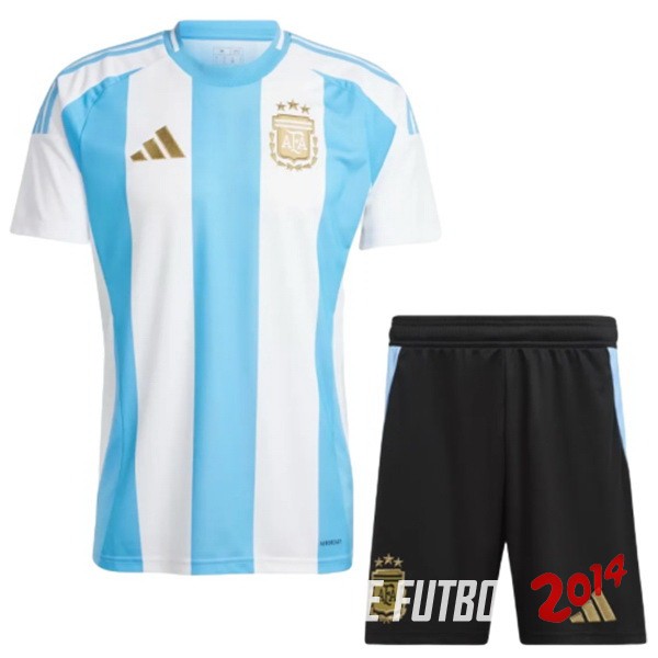 Conjunto De Hombre Argentina Primera 2024