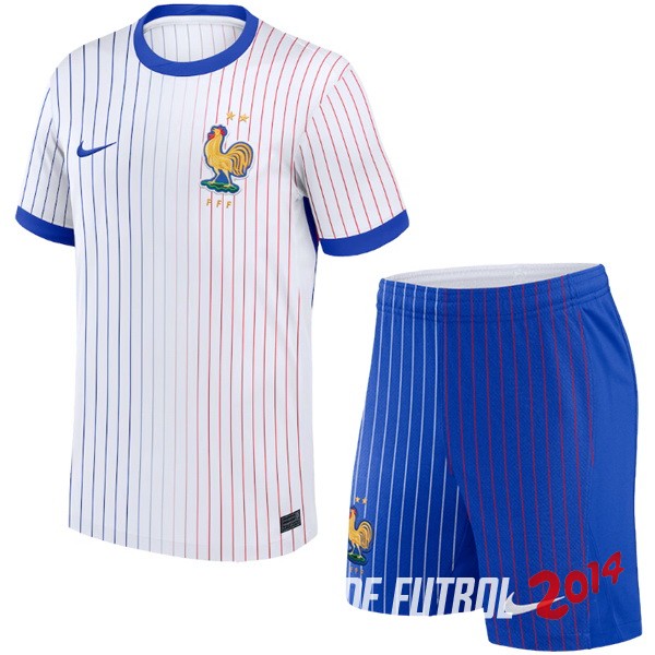 Conjunto De Hombre Francia Segunda 2024