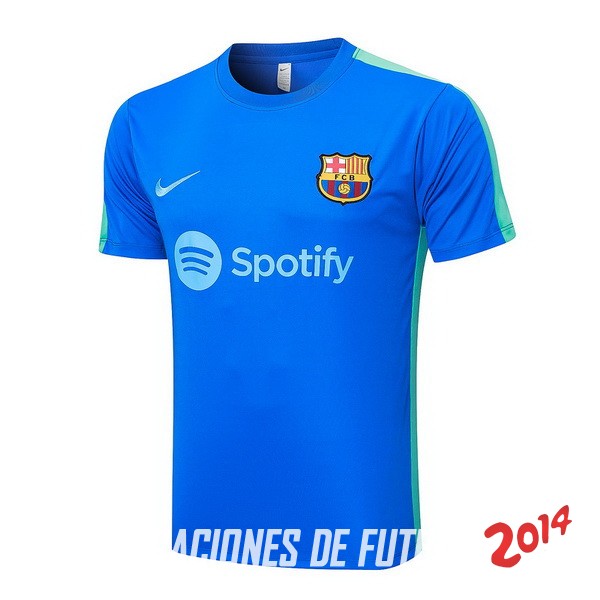 Entrenamiento Barcelona 2023/2024 Azul I Verde