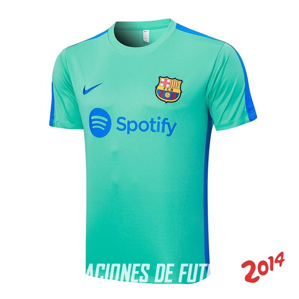 Entrenamiento Barcelona 2023/2024 Verde Azul