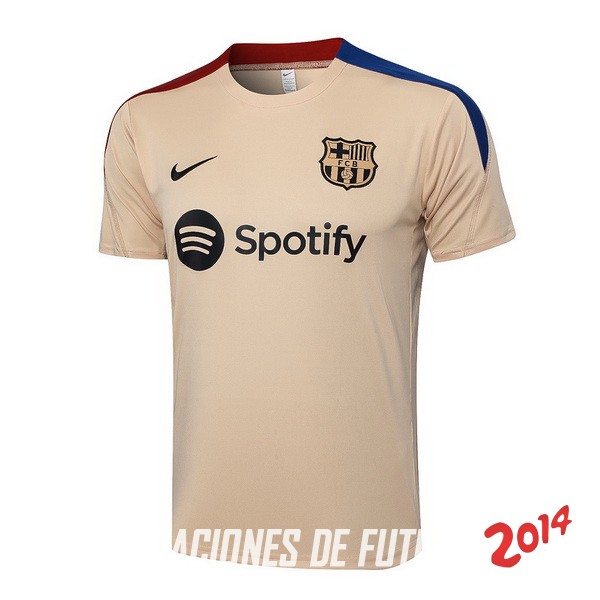 Entrenamiento Barcelona 2024/2025 Amarillo Rojo Azul