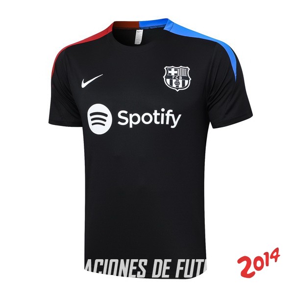 Entrenamiento Barcelona 2024/2025 Negro Rojo Azul