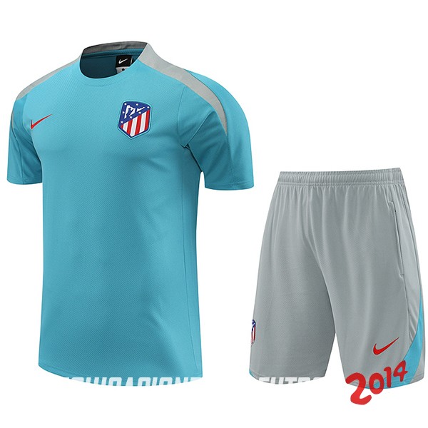 Entrenamiento Conjunto Completo Atlético Madrid 2024/2025 Azul Gris