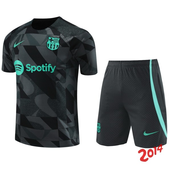 Entrenamiento Conjunto Completo Barcelona 2023/2024 Verde II Marino
