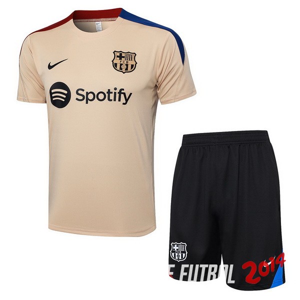 Entrenamiento Conjunto Completo Barcelona 2024/2025 Amarillo Rojo Azul