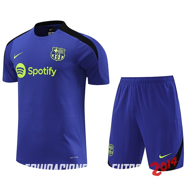 Entrenamiento Conjunto Completo Barcelona 2024/2025 Purpura