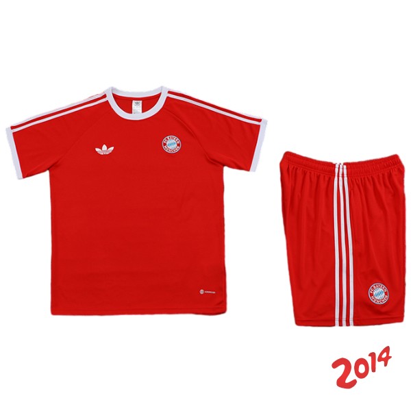 Entrenamiento Conjunto Completo Bayern Munich 2024/2025 Rojo Blanco