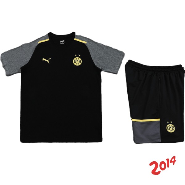 Entrenamiento Conjunto Completo Borussia Dortmund 2024/2025 Gris Negro