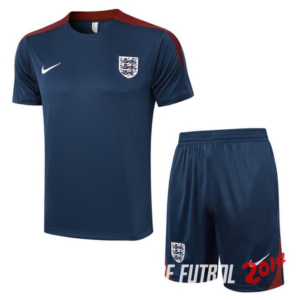 Entrenamiento Conjunto Completo Inglaterra 2024 Azul Marino