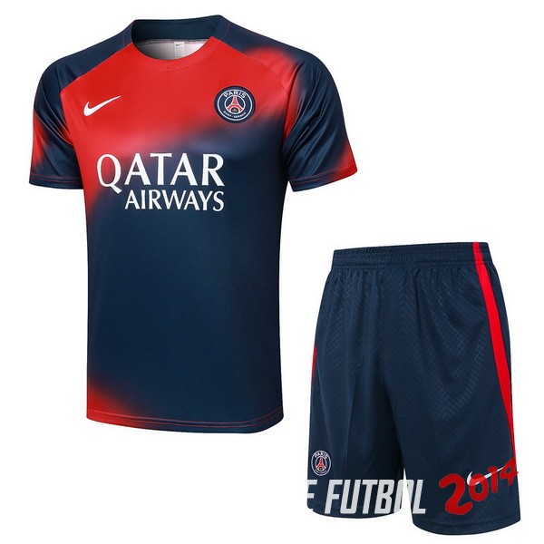 Entrenamiento Conjunto Completo Paris Saint Germain 2023/2024 Rojo Azul