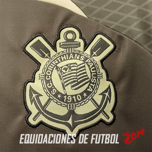 Entrenamiento Corinthians Paulista 2024/2025 Amarillo Marino