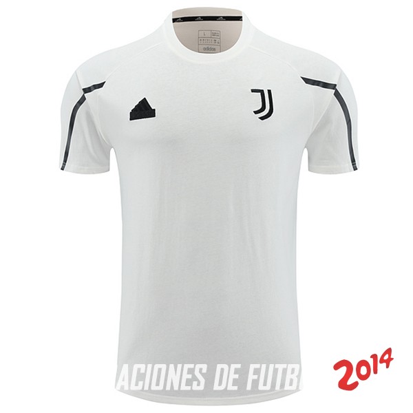 Entrenamiento Juventus 2024/2025 Blanco Gris