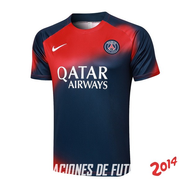 Entrenamiento Paris Saint Germain 2023/2024 Rojo Azul