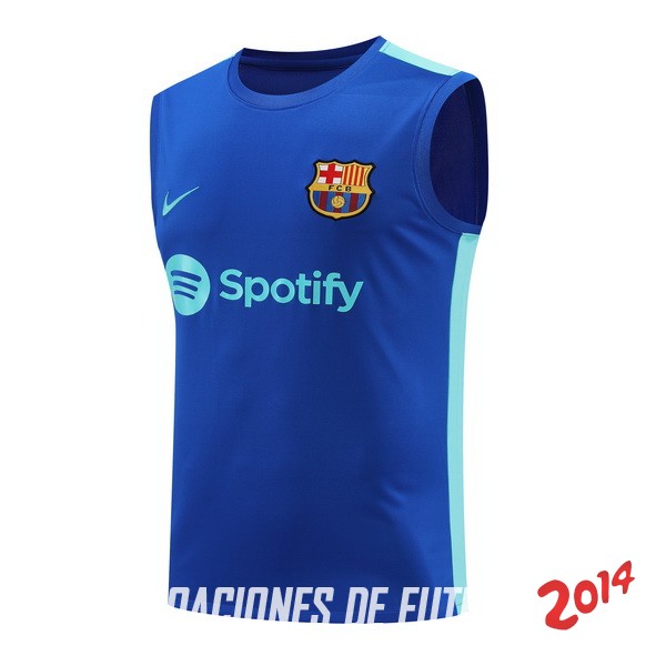 Entrenamiento Sin Mangas Barcelona 2023/2024 I Azul