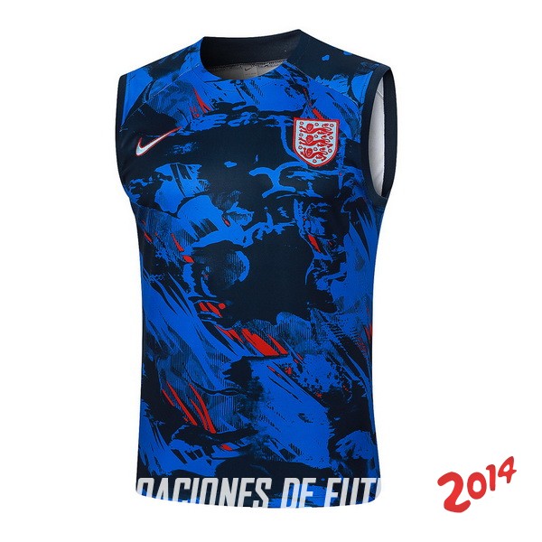 Entrenamiento Sin Mangas Inglaterra 2024 Azul