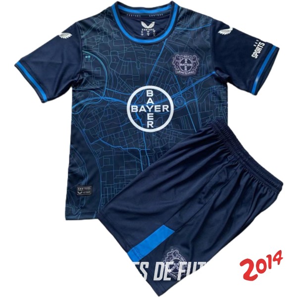 Especial Camiseta Del Conjunto Completo Leverkusen 2023/2024 Negro