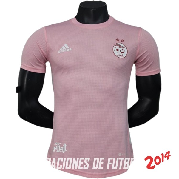 Especial Jugadores Camiseta Argelia 2024 Rosa