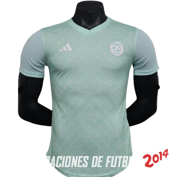 Especial Jugadores Camiseta Argelia 2024 Verde