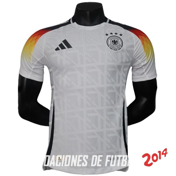 Jugadores Camiseta Alemania Primera 2024