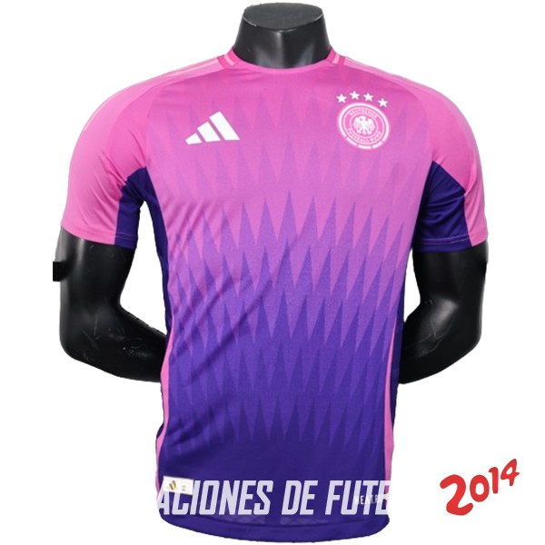Jugadores Camiseta Alemania Segunda 2024