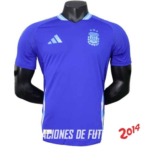Jugadores Camiseta Argentina Segunda 2024