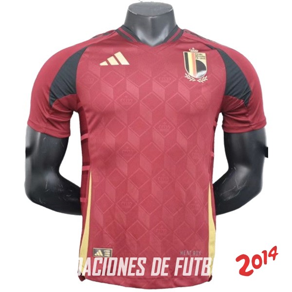Jugadores Camiseta Belgica Primera 2024