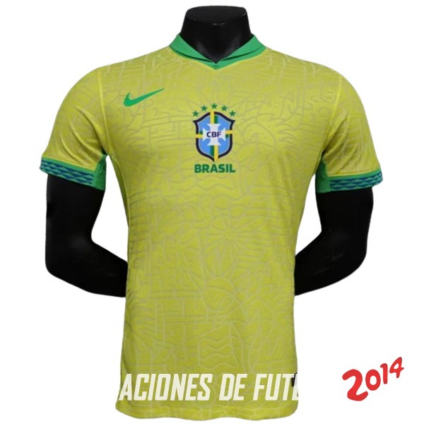 Jugadores Camiseta Brasil Primera 2024