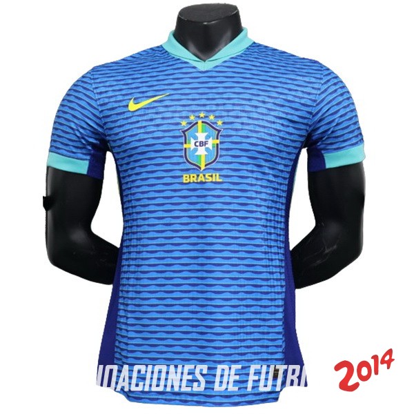 Jugadores Camiseta Brasil Segunda 2024