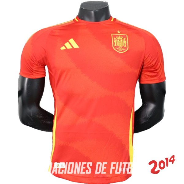 Jugadores Camiseta Espana Primera 2024