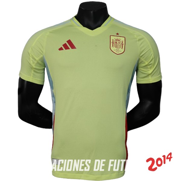 Jugadores Camiseta Espana Segunda 2024