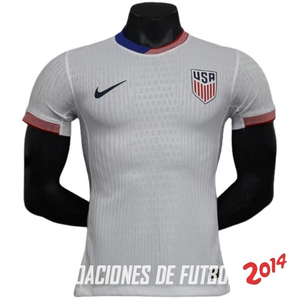 Jugadores Camiseta Estados Unidos Primera 2024