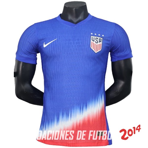 Jugadores Camiseta Estados Unidos Segunda 2024