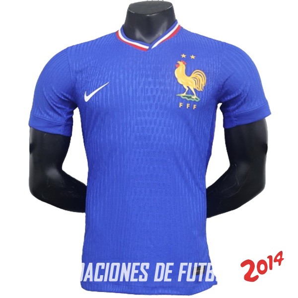 Jugadores Camiseta Francia Primera 2024