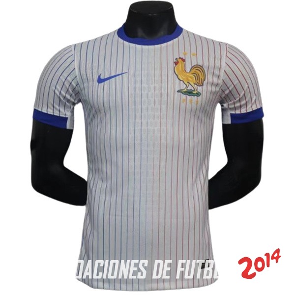 Jugadores Camiseta Francia Segunda 2024