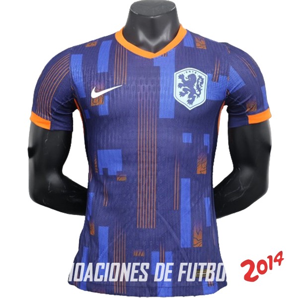 Jugadores Camiseta Países Bajos Segunda 2024