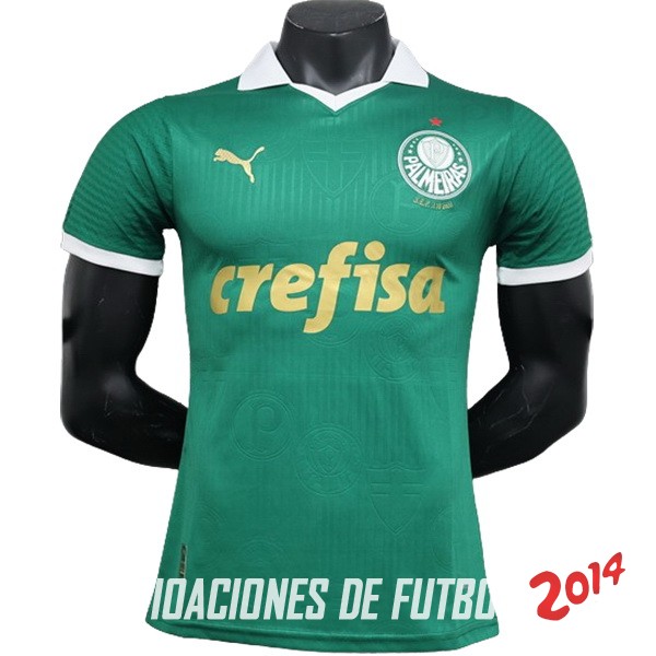 Jugadores Camiseta Palmeiras Primera 2024/2025