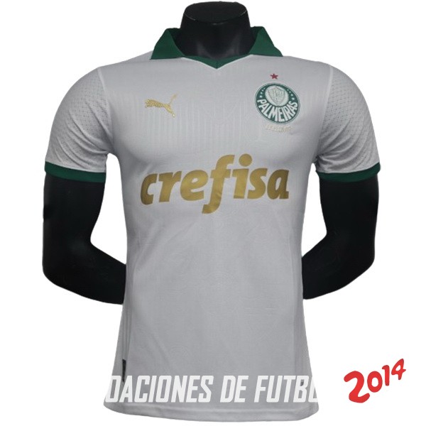 Jugadores Camiseta Palmeiras Segunda 2024/2025